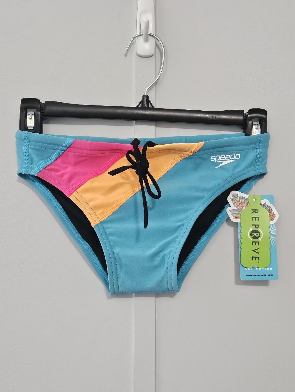 Speedo Endurance Eco Size 28 Boys Mens Swim Trunks with Elastic Drawstring Waist